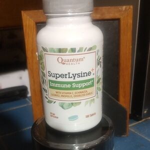 SuperLysine+ Immune Support Tablets - White